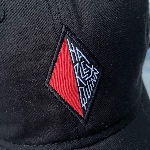 NWT Very Rare Limited Edition Embroidered The Suicide Squad Harley Quinn Hat - Picture 5 of 8